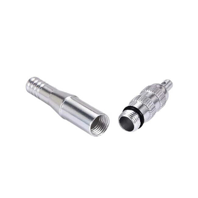 WARAGOD Safer hitna aluminijska pištaljka s prostorom za pohranu 120 dB