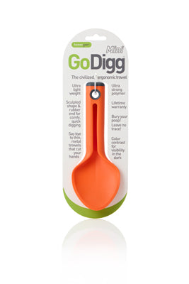 Humangear GoDigg Mini lopata, narančasta, siva