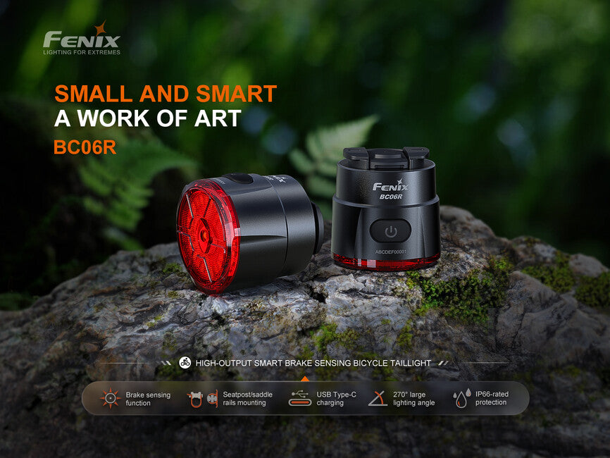 Fenix BC06R punjivo treptajuće svjetlo