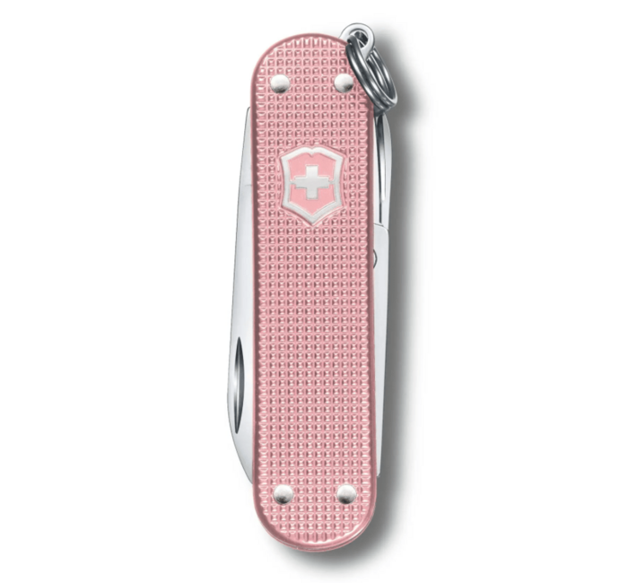Victorinox Classic Colors Alox multifunkcionalni nož Cotton Candy 58 mm, ružičasti, 5 funkcija