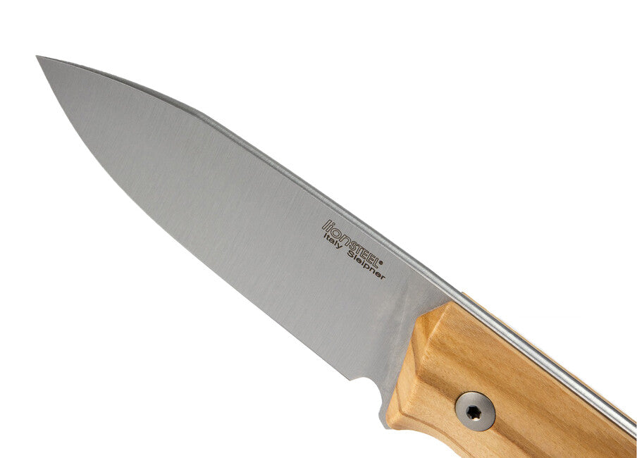 Lionsteel B35 UL nož tipa bushcraft s fiksnom oštricom od čelika Sleipner