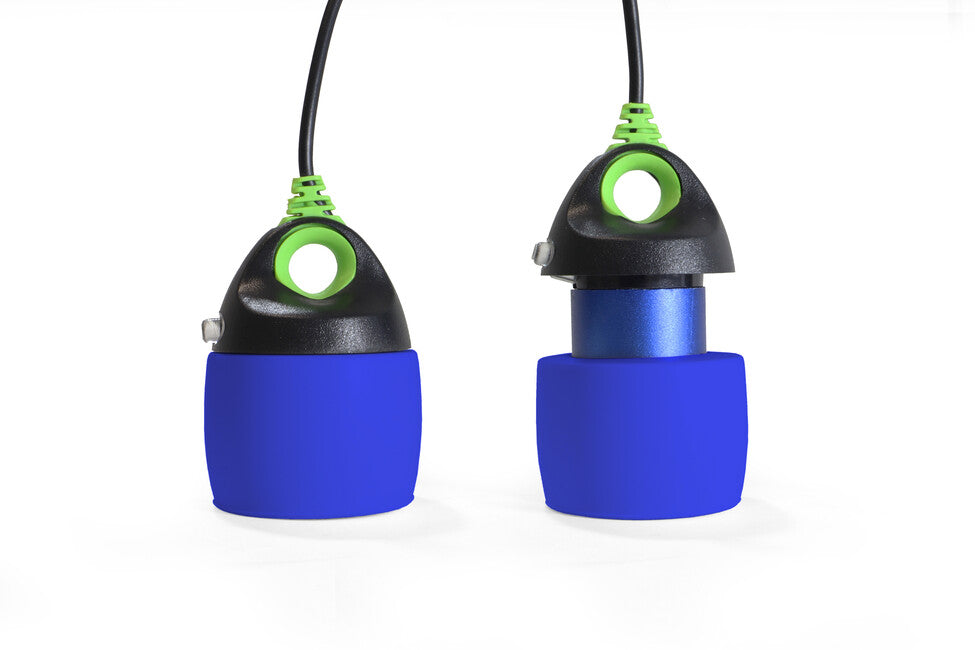 Origin Outdoors Connectable LED lampa, plava, 200 lumena, topla bijela