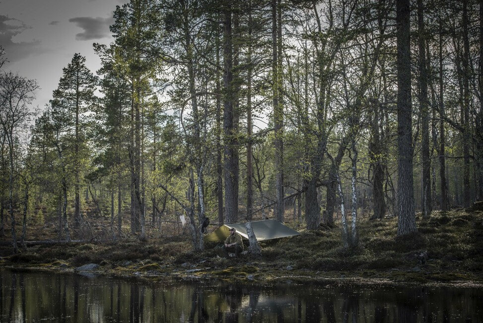 Helikon-Tex Supertarp cerada 3 x 3 m, maslinasto zelena