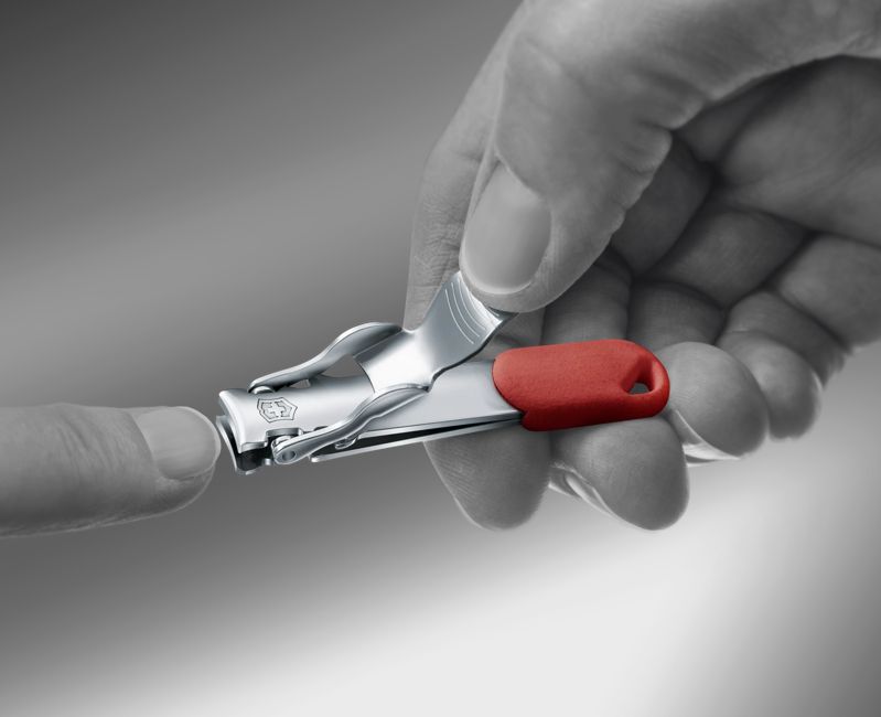 Victorinox kliješta za nokte, crvena