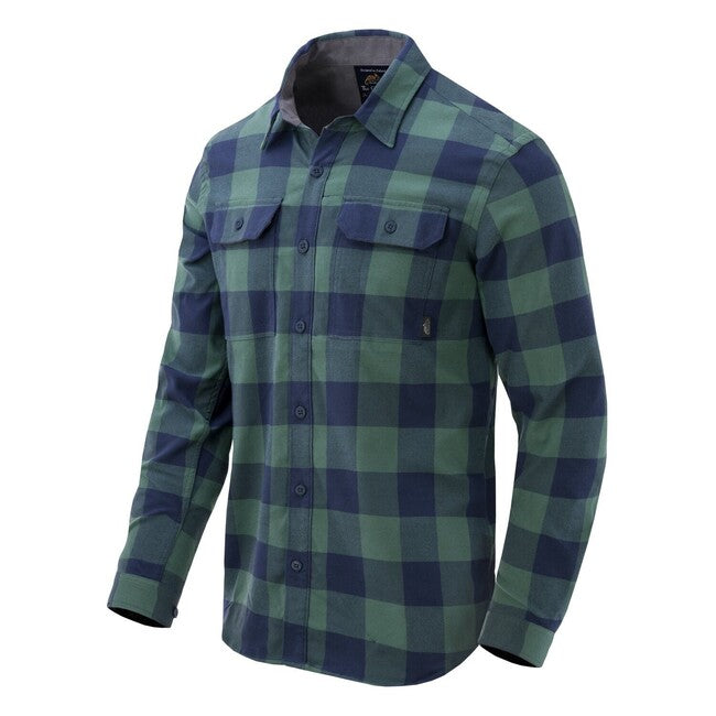 Helikon-Tex GreyMan košulja Moss Green Checkered