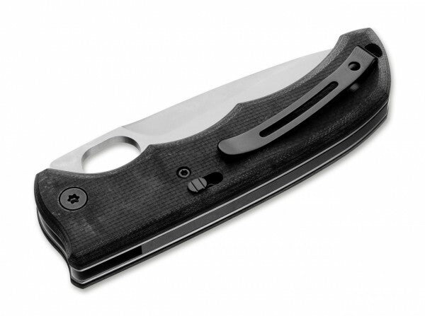 BÖKER® Amsterdam džepni nož 8,5 cm, crni, G10