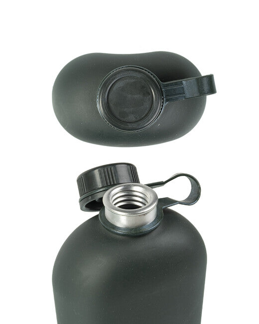 Mil-Tec aluminijska čuturica, maslinasto zelena