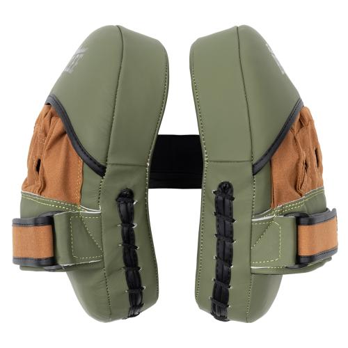 BENLEE MOORE lape 1 par, maslinasto zelene
