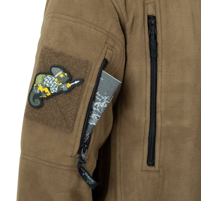 Helikon-Tex Patriot jakna flis, Coyote