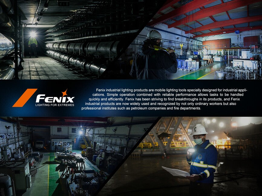 Fenix WF25RM punjiva svjetiljka