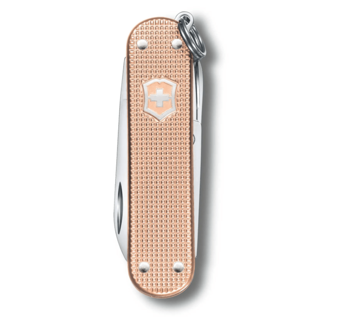 Victorinox Classic Colors Alox multifunkcionalni nož Fresh Peach 58 mm, narančasti, 5 funkcija