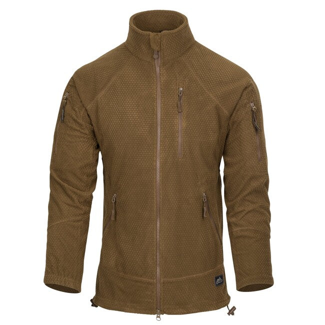 Helikon-Tex Alpha Tactical flis jakna, maslinasto zelena