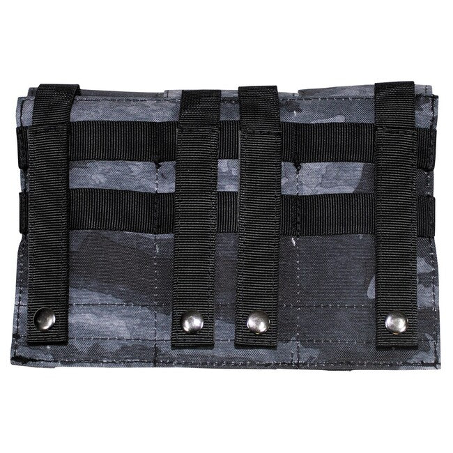 MFH triple MOLLE torba, HDT-camo LE