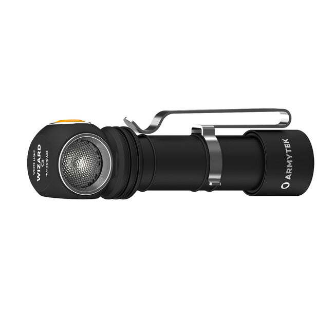 ArmyTek Wizard C2 Magnet naglavna svjetiljka LED s magnetskim držačem napajanje iz akumulatora 1200 lm 4800 h 64 g, White