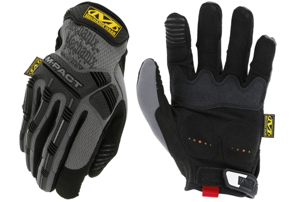 Mechanix M-Pact radne rukavice, crne/sive
