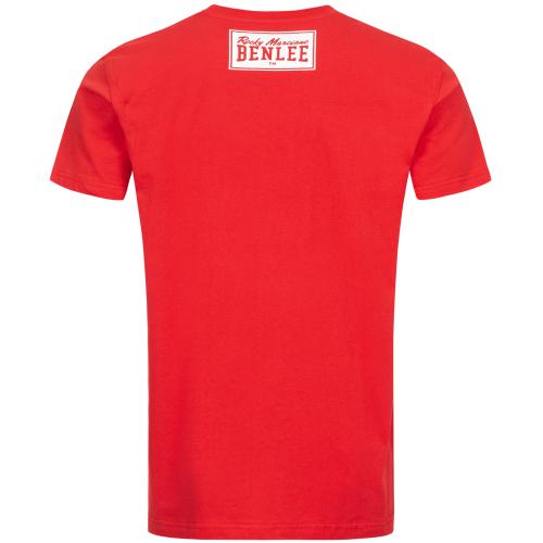 BENLEE LOGO muška majica, crvena