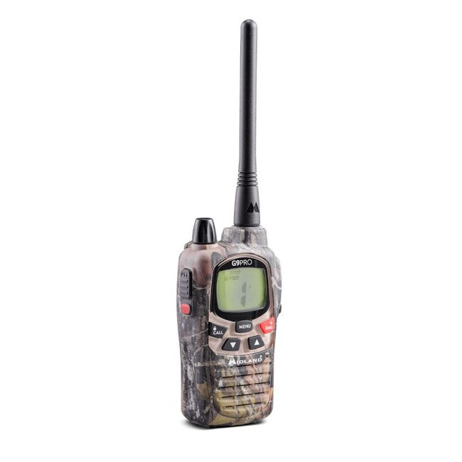 Midland G9 Pro radio, camo