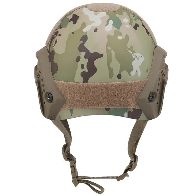 DRAGOWA Tactical Fast MH taktička kaciga s naočalama Charger, FG (bez certifikacije)