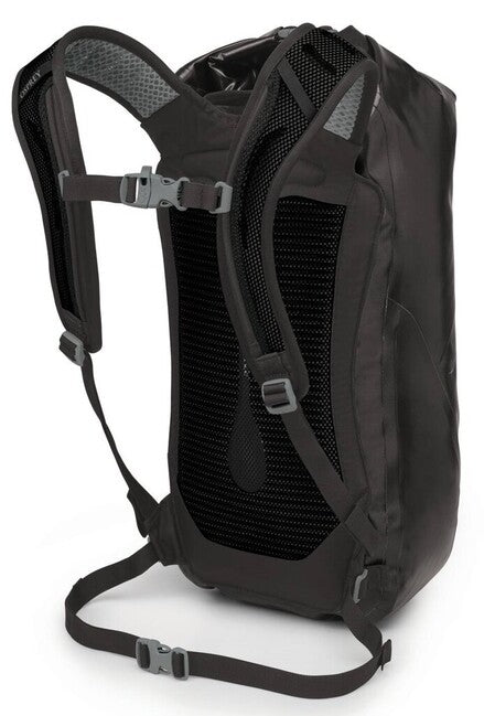 OSPREY TRANSPORTER ROLL TOP WATERPROOF gradski ruksak 25, crni