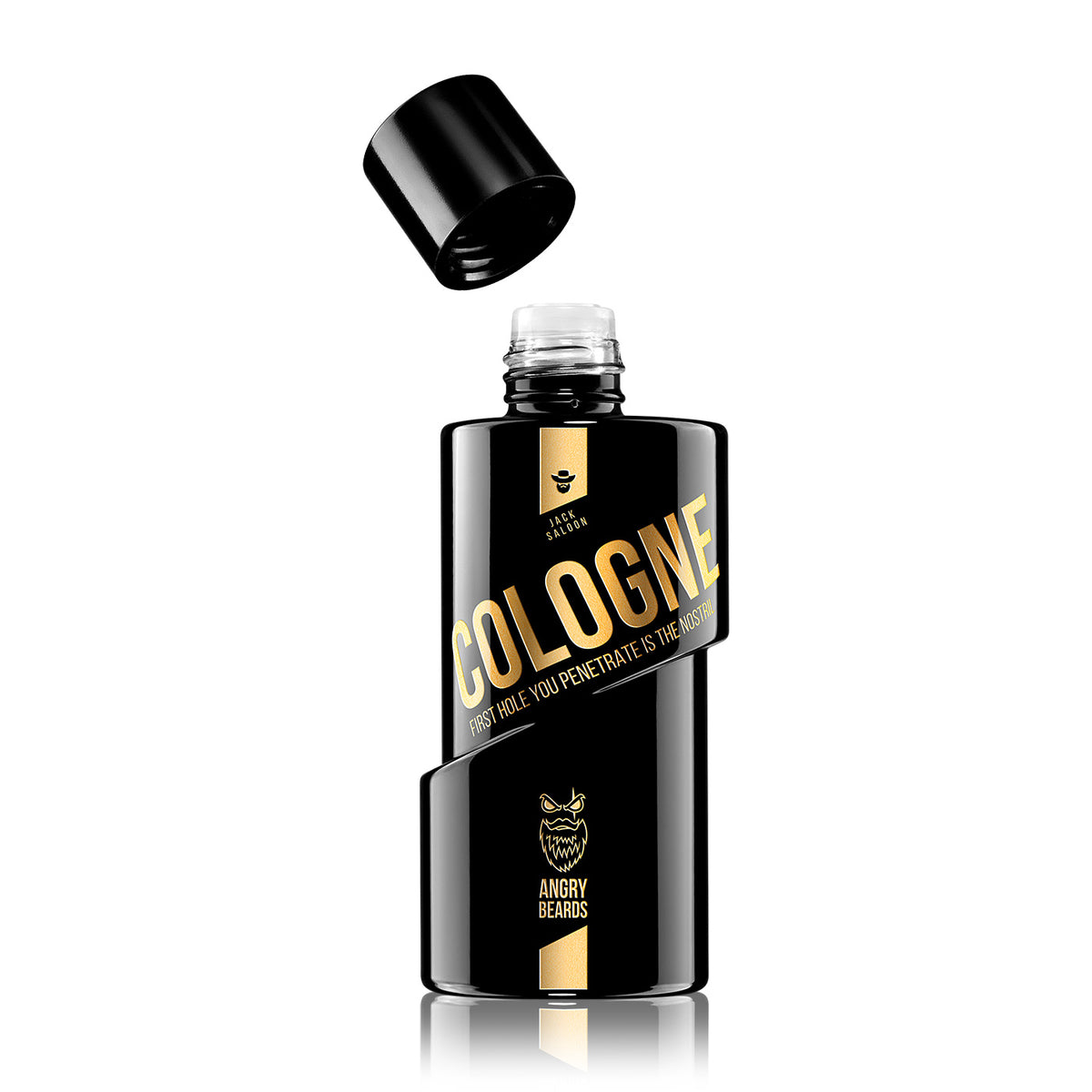 ANGRY BEARDS Jack Saloon kolínska 100 ml