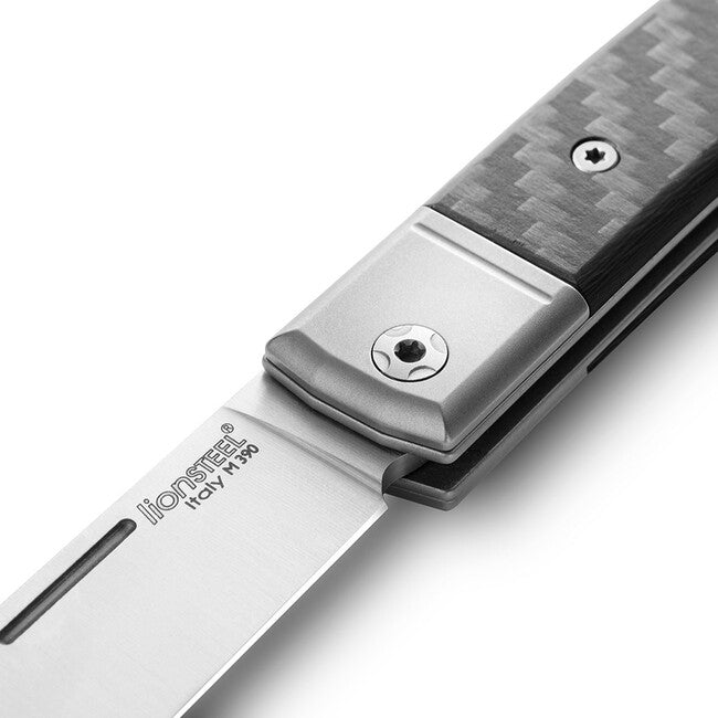 Lionsteel BestMAN BM1 nož s jednom oštricom od čelika M390 CF