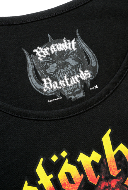 Brandit Motörhead majica bez rukava Overkill, crna
