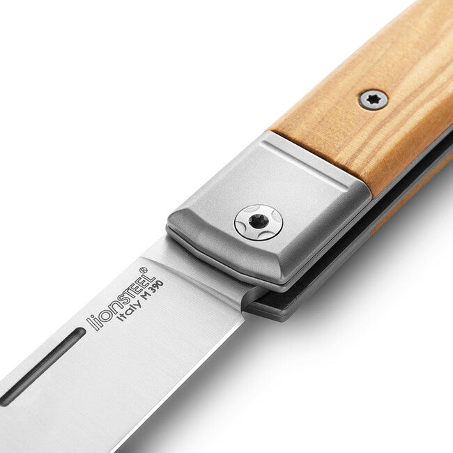 Lionsteel BestMAN BM1 UL nož s jednom oštricom od čelika M390