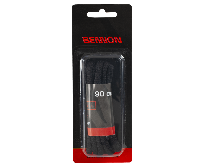 BENNON Laces Black Box vezice za cipele 90 cm