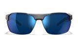 Wiley X Prime sunčane naočale Captivate Polarized blue mirror, gloss crystal grey