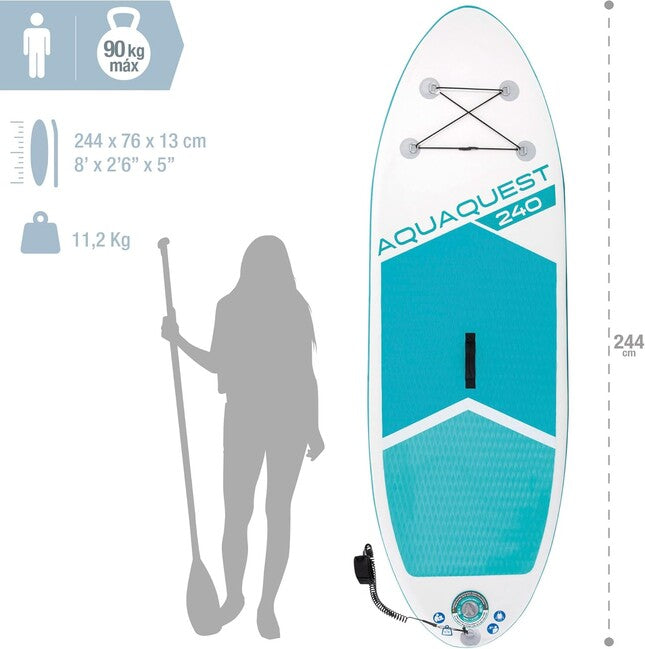 Intex Aquaquest Youth paddleboard SUP 240