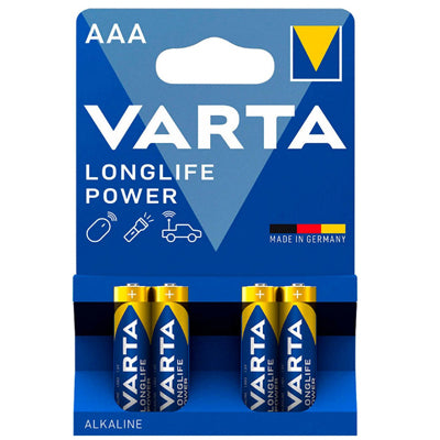 Varta Longlife Power baterija AAA / Micro, 4 komada