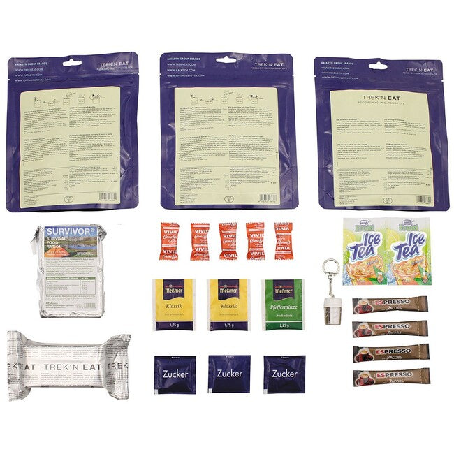 Trek'n Eat Dnevni obročni paket Tip III