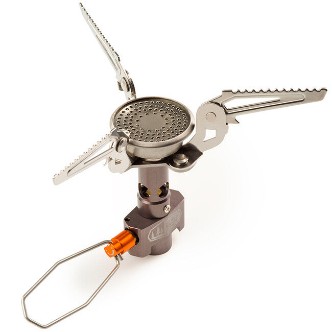 GSI Outdoors Pinnacle Canister Stove plinsko trekking kuhalo, srebro