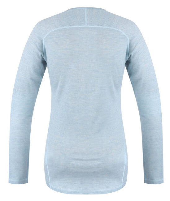 HUSKY Merino termo rublje majica Merow dugih rukava, faded mint