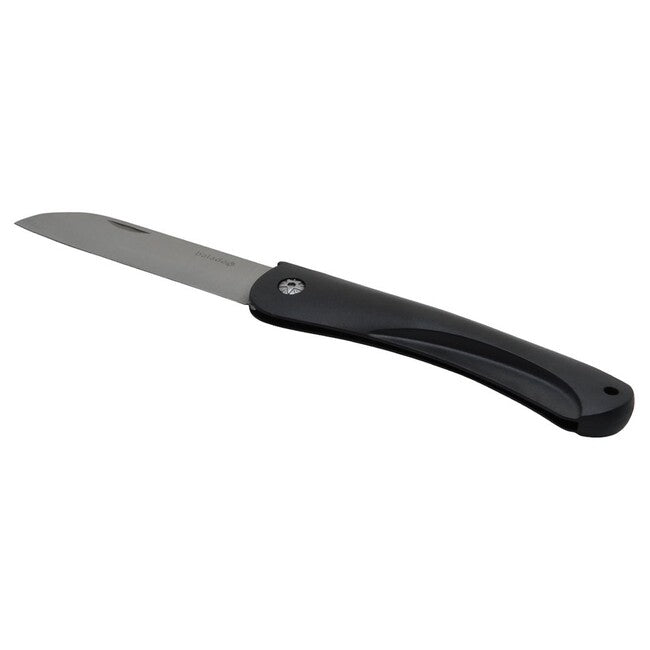 Baladeo ECO192 Birdy džepni nož, oštrica 8 cm, čelik 2CR13, ručka PP, crna