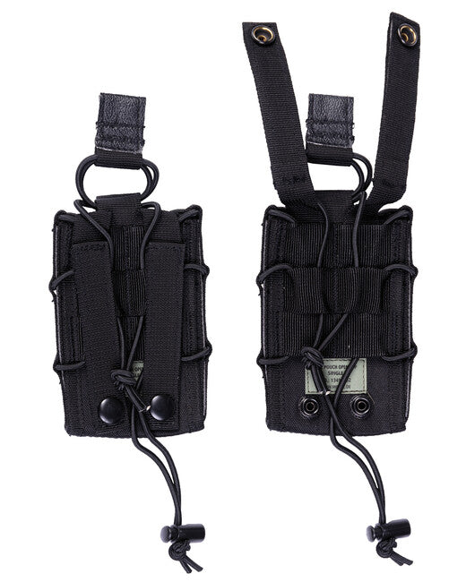 Mil-Tec futrola za okvir otvorena M4/M16, crna