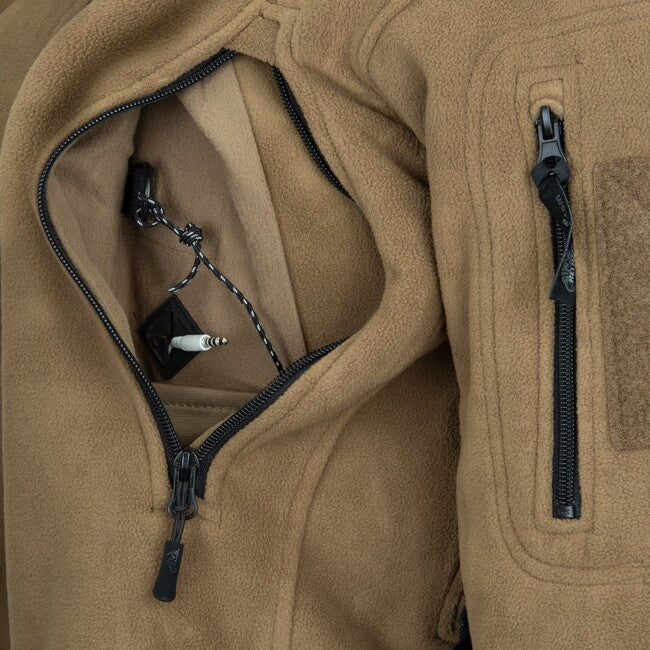 Helikon-Tex Patriot jakna flis, Coyote