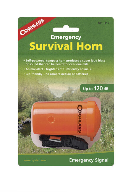 Coghlans Survival Horn hitni klakson