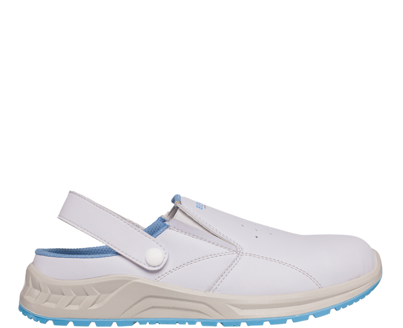 BENNON WHITE OB Slipper radne cipele