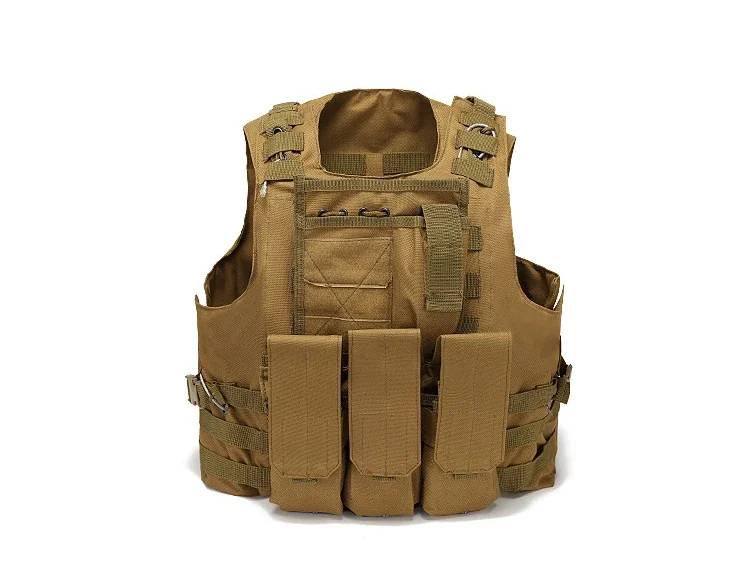 DRAGOWA Heavy Duty prsluk vojni, Multicam Black