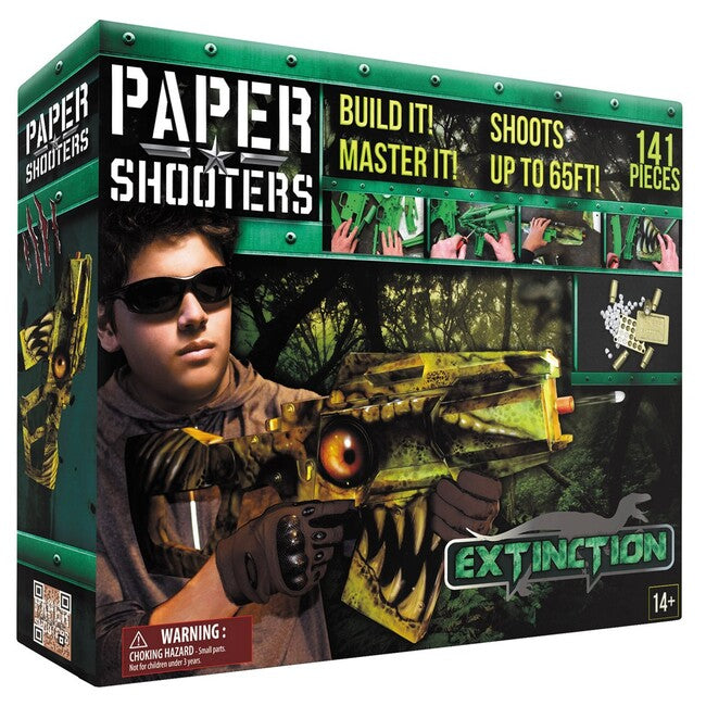 PAPER SHOOTERS Guardian Extinction sklapajući set oružja