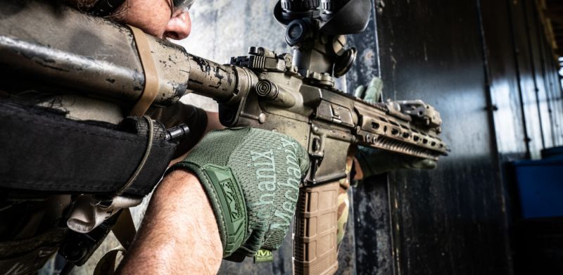 Mechanix Wear Original rukavice, maslinasto zelene