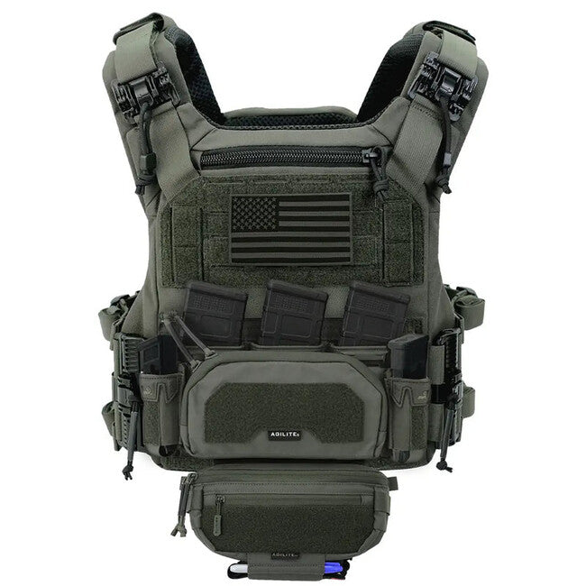 Agilite K19 nosač ploča, ranger green