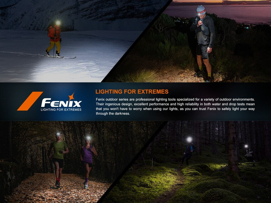 Fenix HL18R-T V2.0 punjiva naglavna svjetiljka, bijela