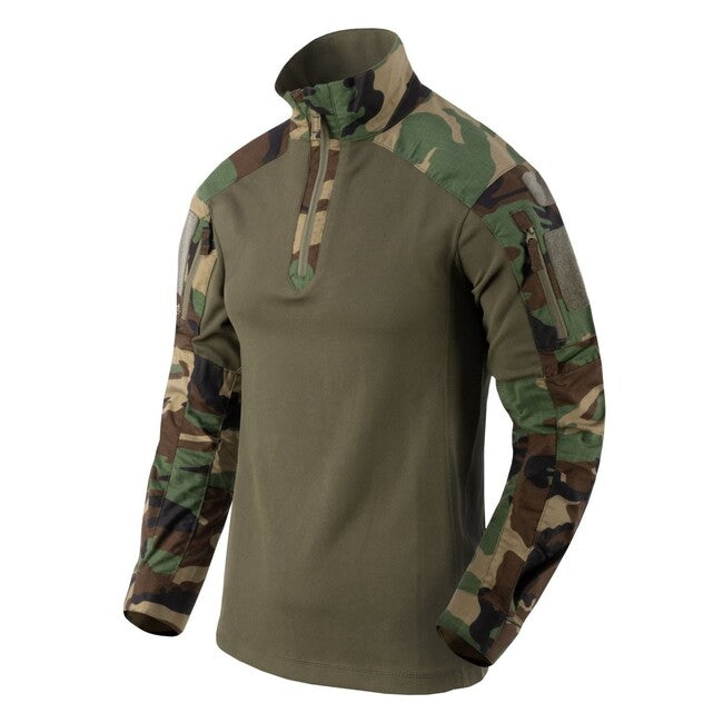 Helikon-Tex MCDU Combat majica, US Woodland