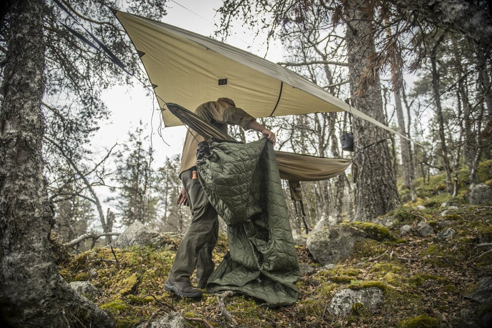 Helikon-Tex SWAGMAN ROLL uložak za pončo Basic, crni