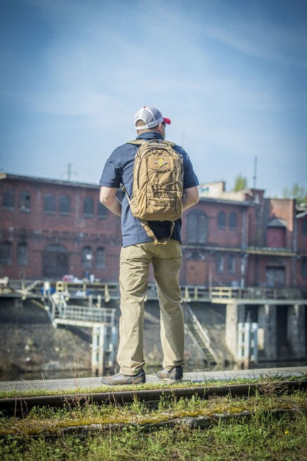 Helikon-Tex EDC ruksak Cordura, Earth Brown / Clay