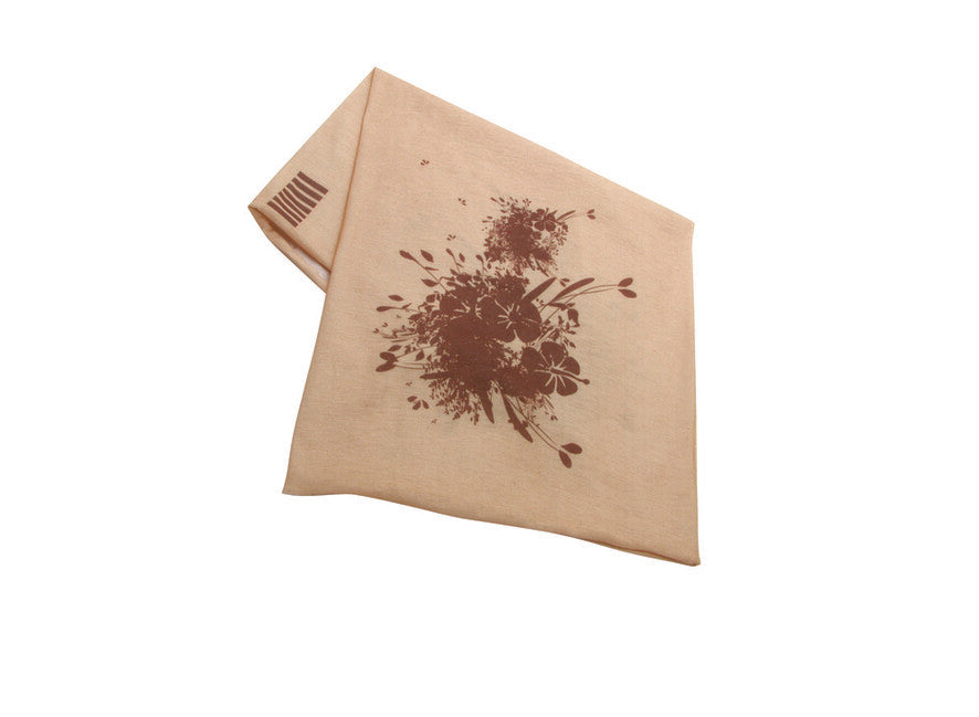 Baladeo PLR145 bandana s printom, bež