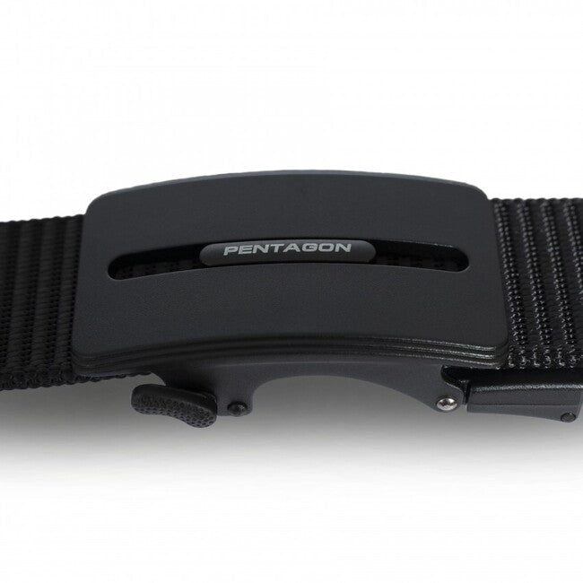 Pentagon Regal 35mm remen, crni