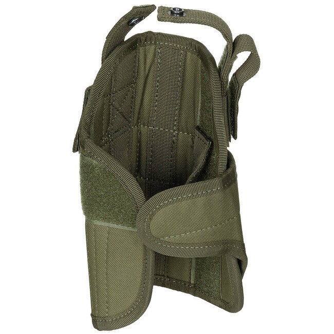 MFH MOLLE desna futrola za oružje za bedro, OD green